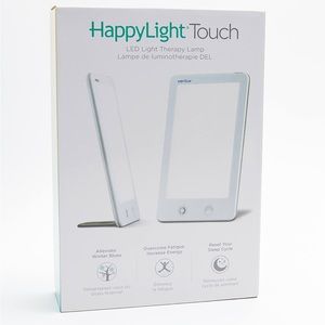 New Verilux HappyLight Touch LED Light Therapy Lamp!!🔥🔥🔥